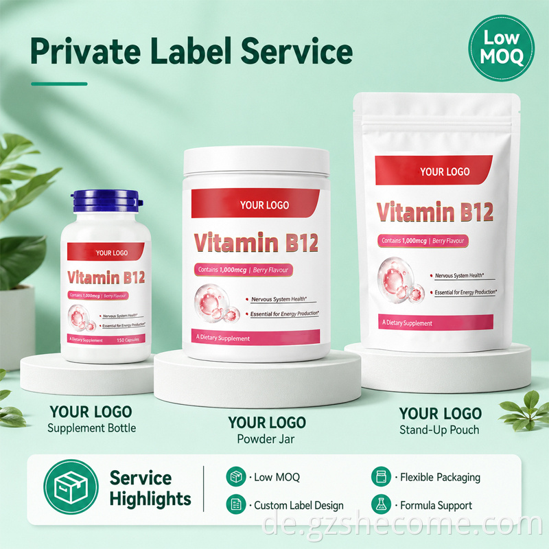 Vitamin B12 Capsules11
